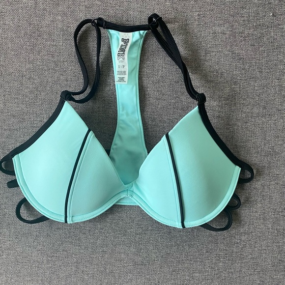 PINK Racerback Bikini Top - Picture 2 of 5